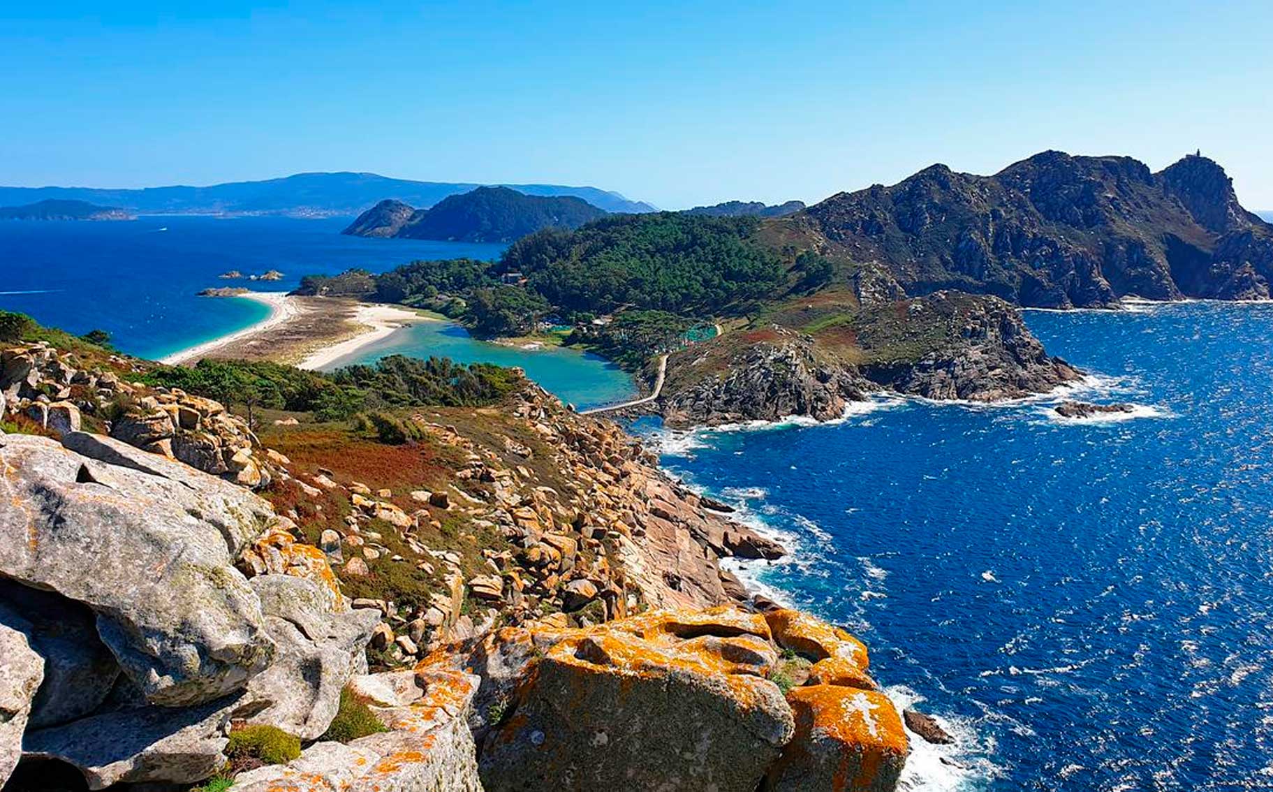 islas visitables gallegas